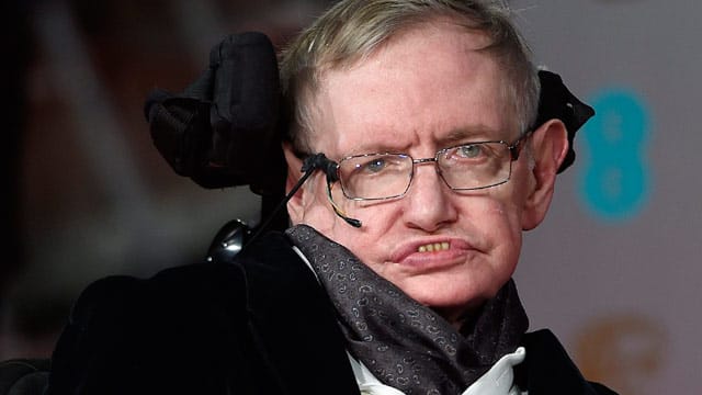 Der britische Wissenschaftler Stephen Hawking sieht nur eine Chance für die Menschheit: die Eroberung des Weltraums.