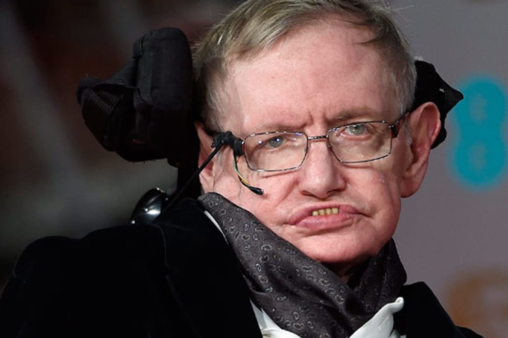 Der britische Wissenschaftler Stephen Hawking sieht nur eine Chance für die Menschheit: die Eroberung des Weltraums.