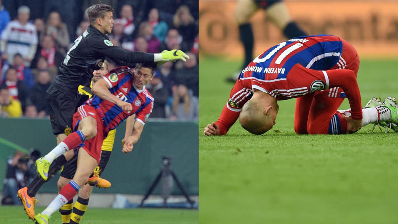 Zwei Superstars werden dem FC Bayern wohl vorerst fehlen.