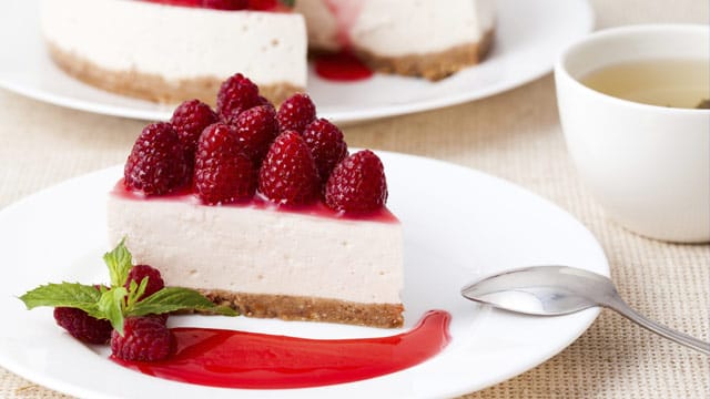 Das Rezept für die Himbeertorte ist auch für Anfänger geeignet – schmeckt aber himmlisch.