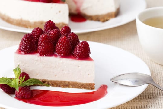 Das Rezept für die Himbeertorte ist auch für Anfänger geeignet – schmeckt aber himmlisch.