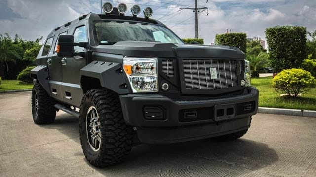 G. Patton USSV Rhino GX