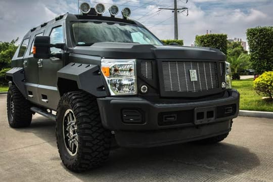 G. Patton USSV Rhino GX