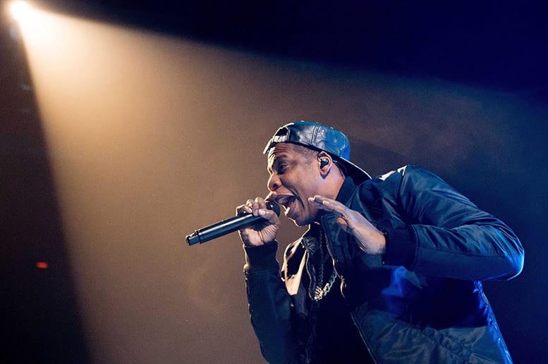Rapper Jay Z heißt mit bürgerlichem Namen Shawn Corey Carter.