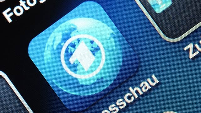 Screenshot der Tagesschau-App