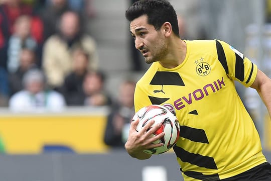 Ilkay Gündogan spielt bereits seit 2011 für die Borussia. Zuletzt wurde der Mittelfeldspieler mit einem möglichen Wechsel zum FC Bayern München in Verbindung gebracht.