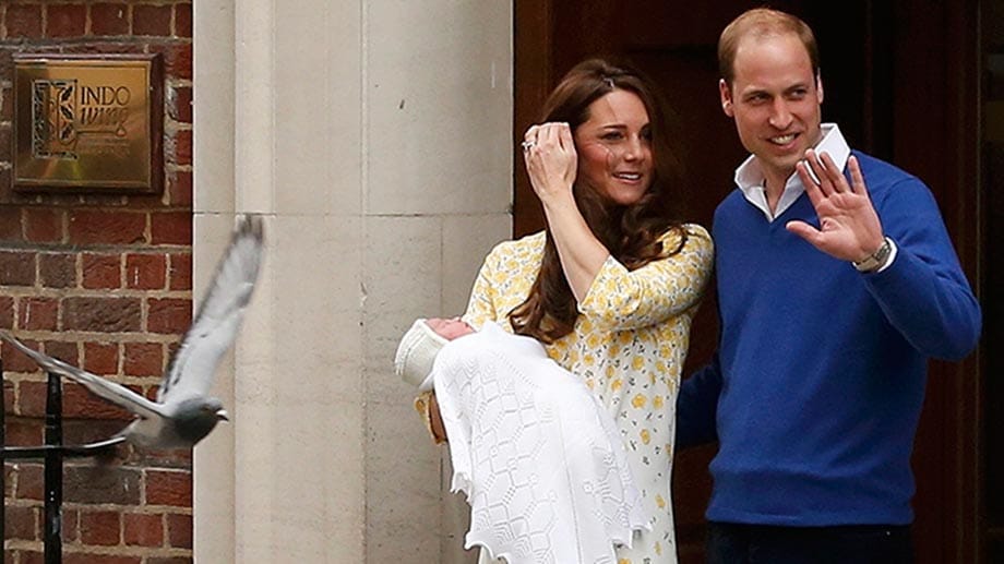 Kate, William und das Baby haben das Krankenhaus noch am Abend der Geburt (2. Mai 2015) wieder verlassen.