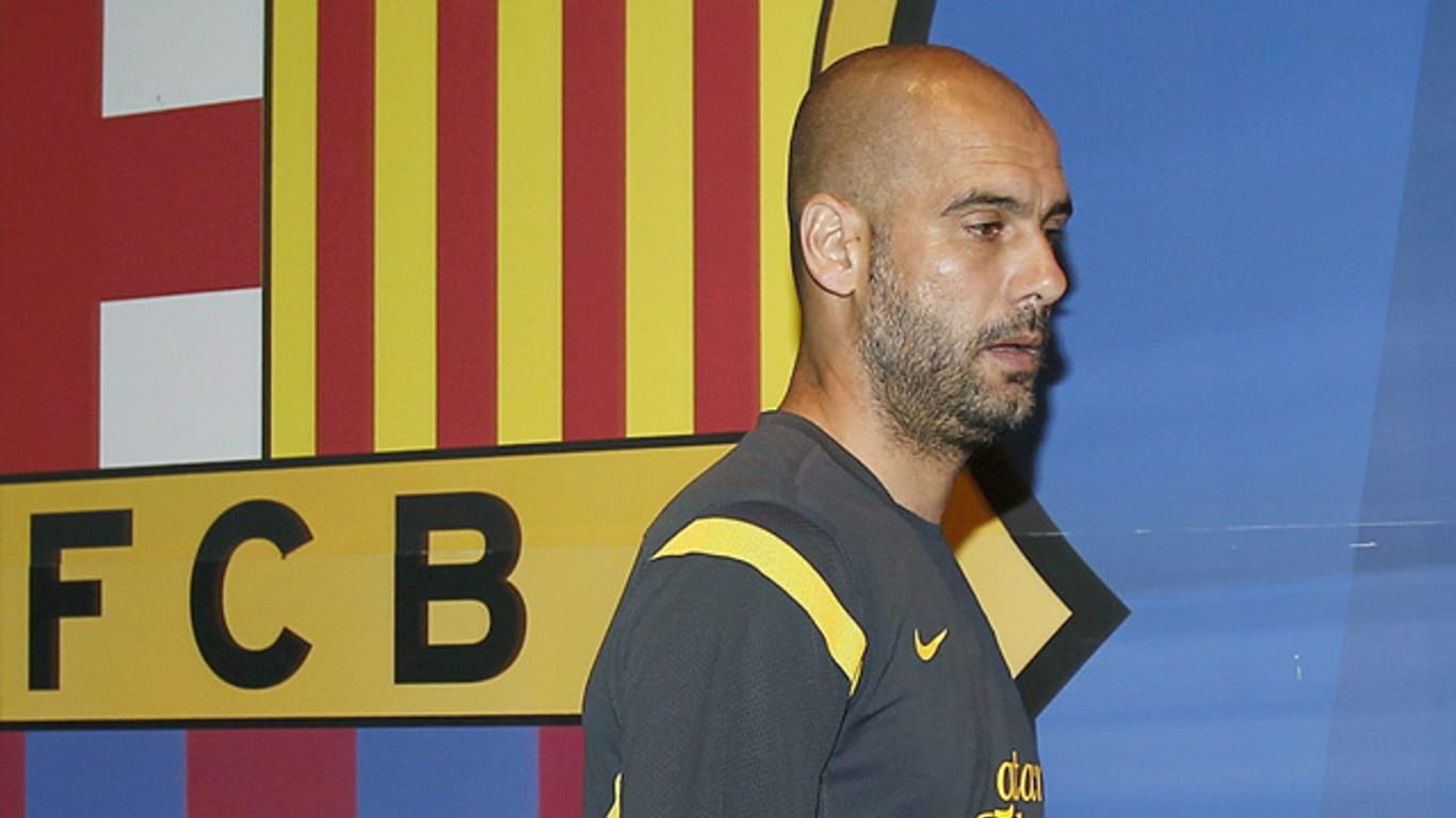 Pep Guardiolas Abgang beim FC Barcelona war geprägt von Meinungsverschiedenheiten.