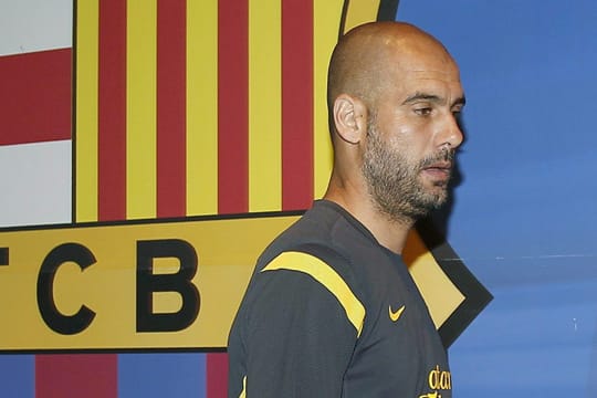 Pep Guardiolas Abgang beim FC Barcelona war geprägt von Meinungsverschiedenheiten.