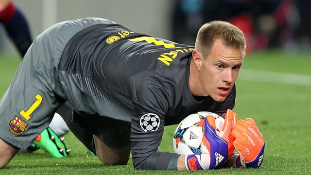 Marc-André ter Stegen bildet einen sicheren Rückhalt beim FC Barcelona.