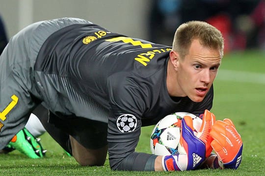 Marc-André ter Stegen bildet einen sicheren Rückhalt beim FC Barcelona.