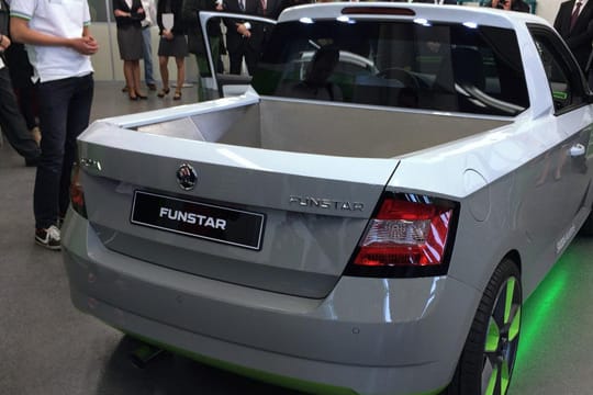 Skoda FUNStar - der Pick-up auf Fabia-Basis