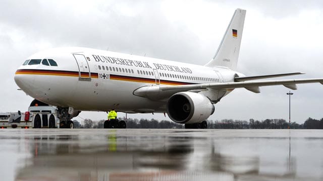 Fast ein Vierteljahrhundert lang wurde die "Konrad Adenauer" als Regierungsflieger genutzt.