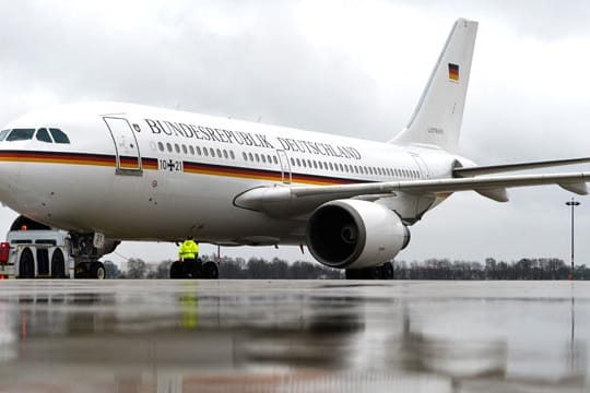 Fast ein Vierteljahrhundert lang wurde die "Konrad Adenauer" als Regierungsflieger genutzt.