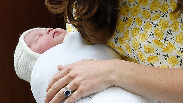 Prinzessin Charlotte Elizabeth Diana entzückt viele Menschen. Ob ihre Vornamen auch Trendpotenzial haben?