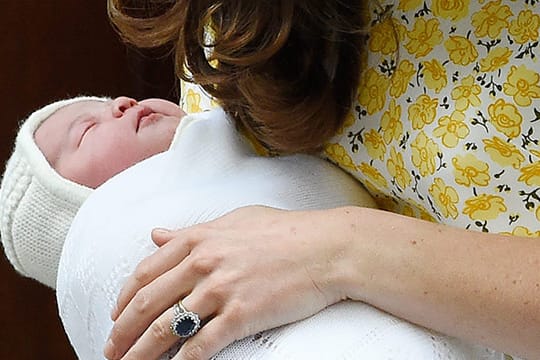 Prinzessin Charlotte Elizabeth Diana entzückt viele Menschen. Ob ihre Vornamen auch Trendpotenzial haben?