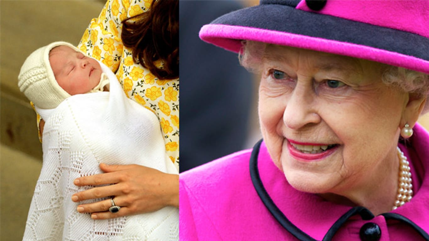 Queen Elizabeth II. freut sich über weiteren Nachwuchs in der royalen Familie.