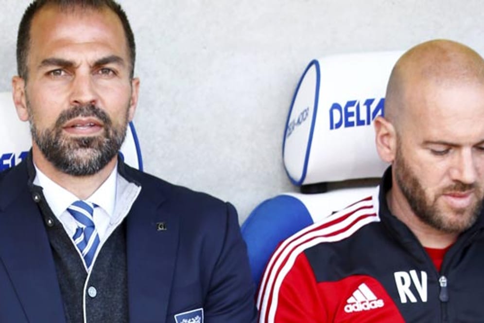 Markus Babbel und Roland Vrabec sitzen seit Januar gemeinsam auf der Trainerbank des FC Luzern.