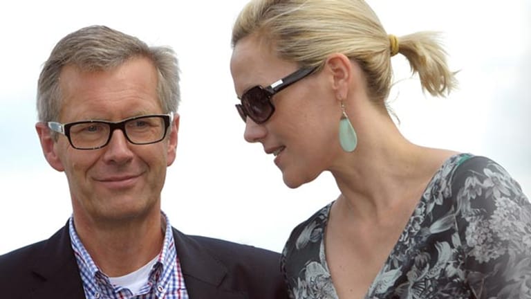 Bestätigt: Christian und Bettina Wulff sind wieder ein Paar.