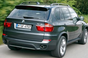 Der BMW X5 gilt als solider Gebrauchtwagen.