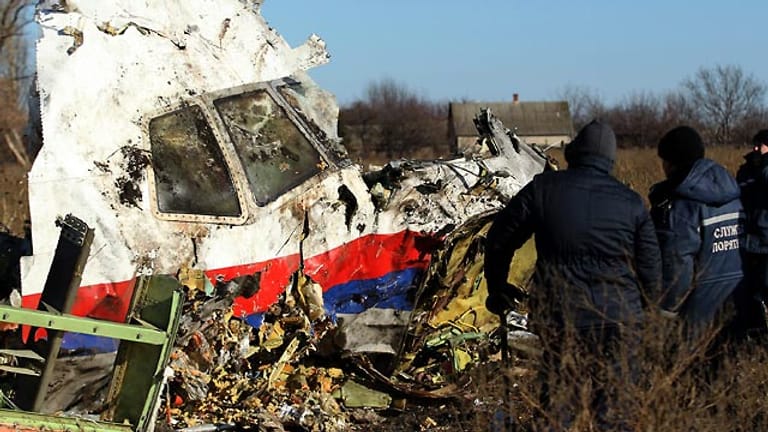 Beim Abschuss von Flug MH17 wurden alle 298 Personen an Bord getötet.