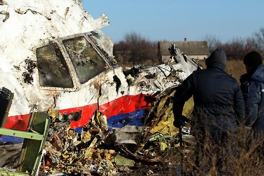 Beim Abschuss von Flug MH17 wurden alle 298 Personen an Bord getötet.