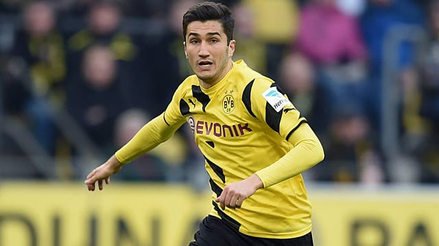 Sein letztes Bundesligaspiel bestritt Nuri Sahin am 28. Februar im Revierderby gegen Schalke 04. Sein letztes Bundesligaspiel bestritt Nuri Sahin am 28. Februar im Revierderby gegen Schalke 04.