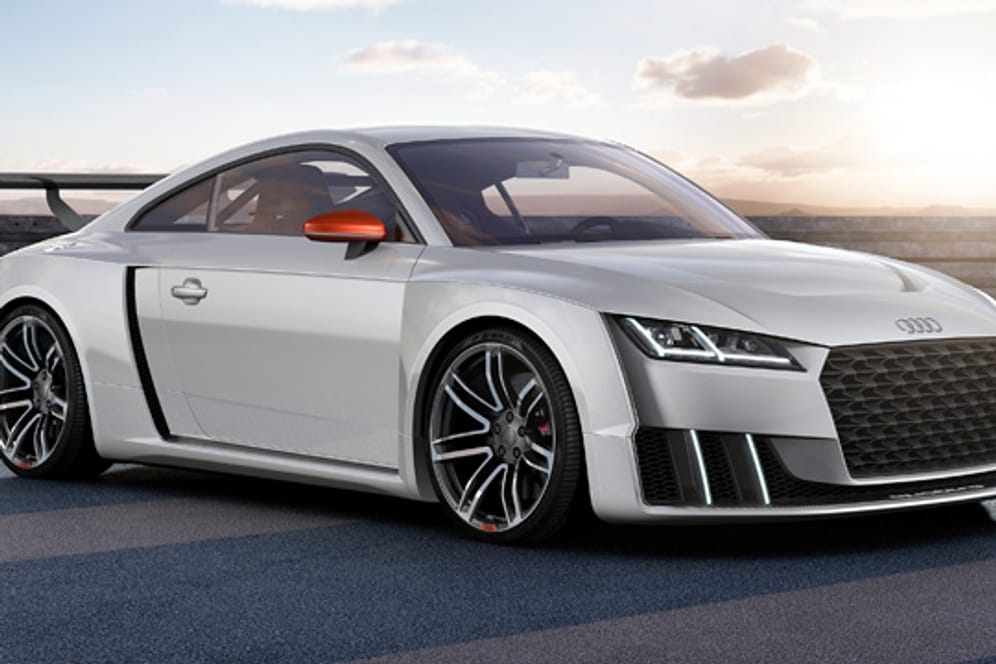 Showcar am Wörthersee: Audi elektrifiziert den TT