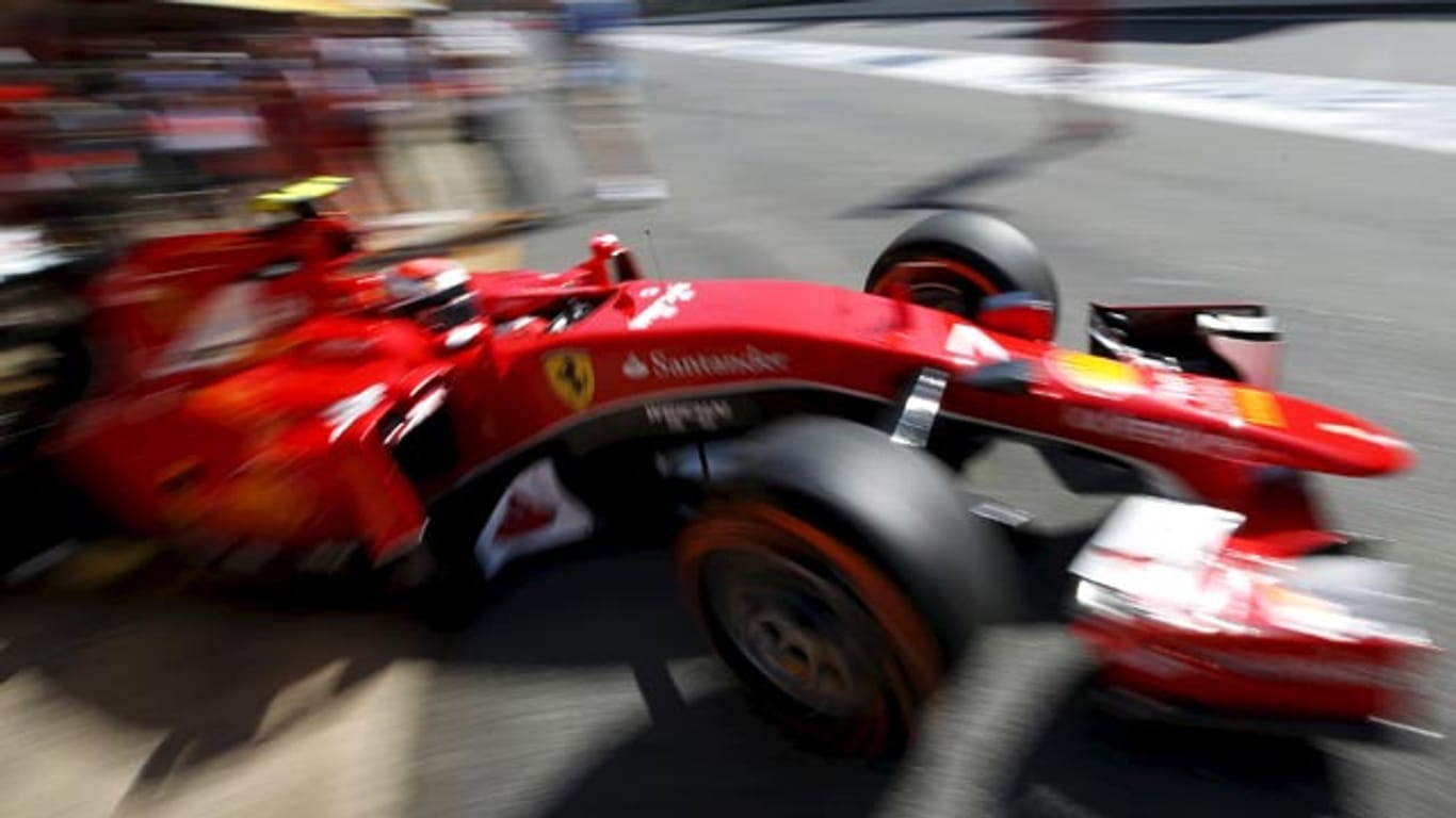 Sebastian Vettel hofft, Mercedes in der spanischen Hitze Paroli bieten zu können.