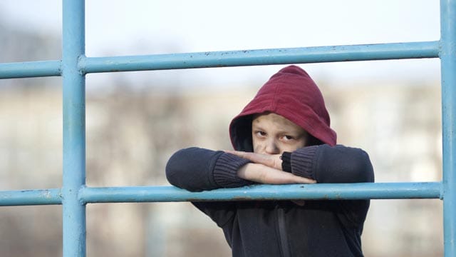 Der Alltag von armen Kindern ist von Mangel und Verzicht geprägt.