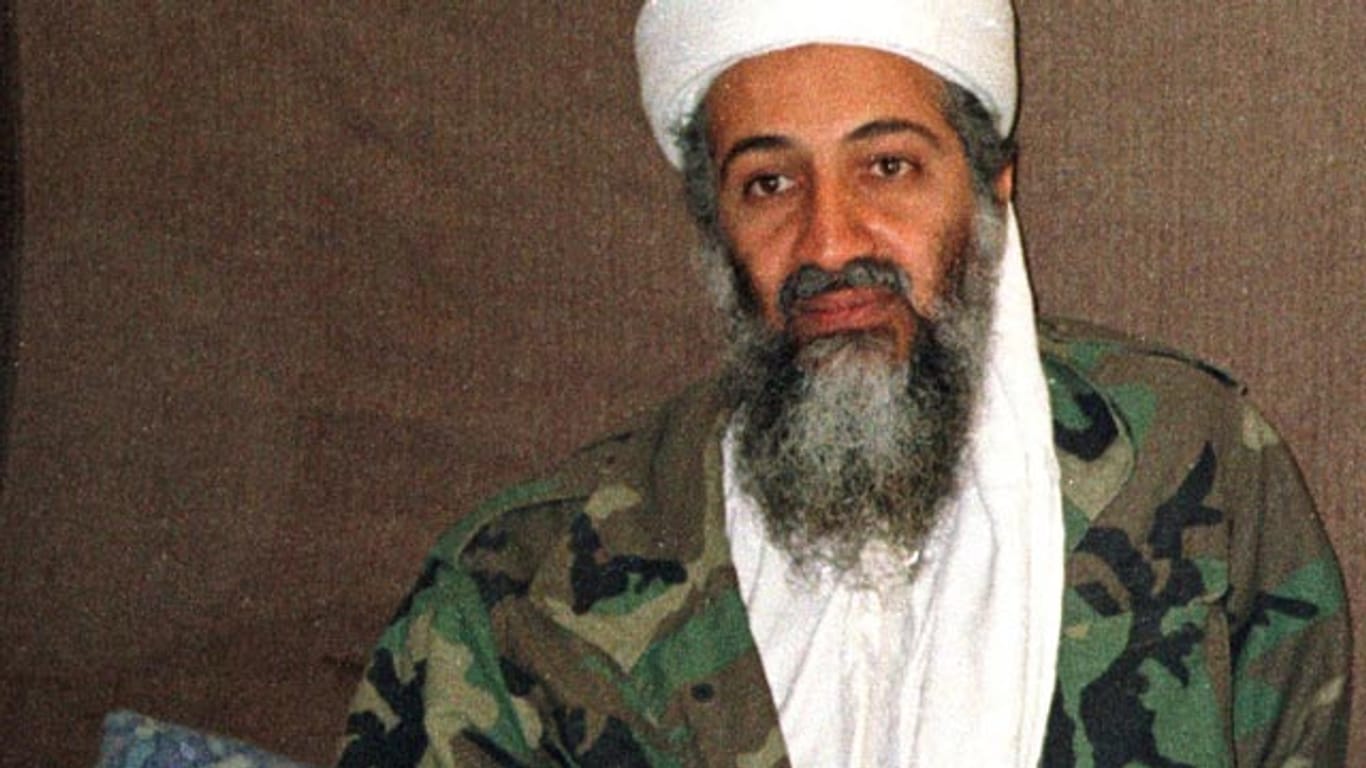 So kannte die Weltöffentlichkeit den ehemaligen Terror-Chef: Osama bin Laden.