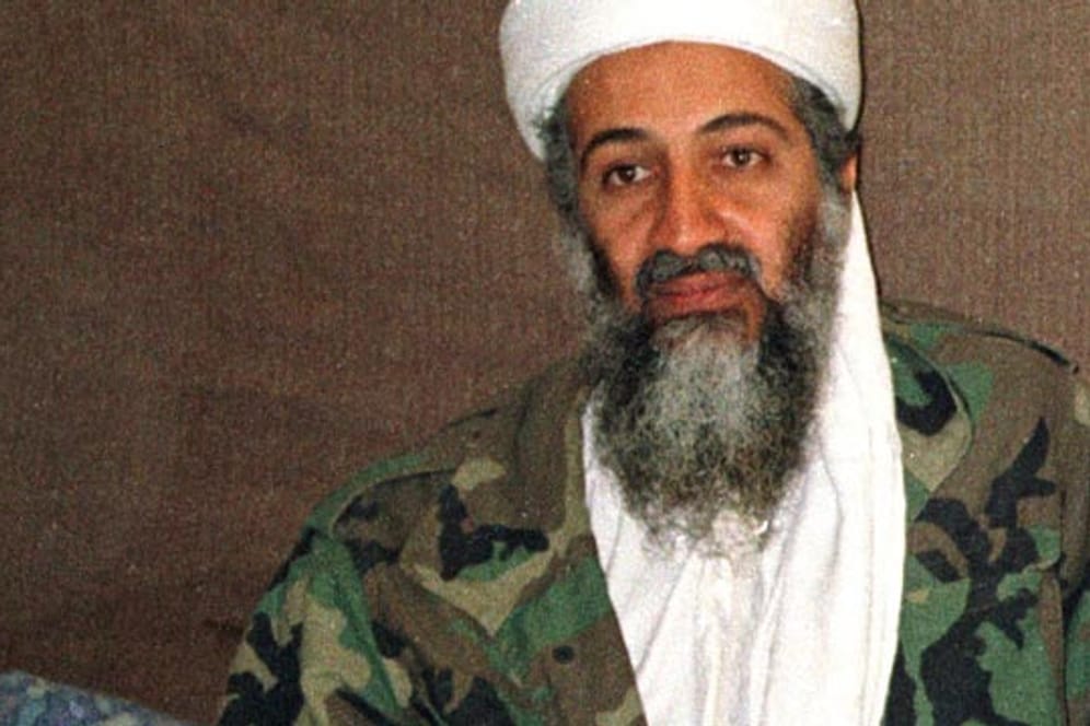 So kannte die Weltöffentlichkeit den ehemaligen Terror-Chef: Osama bin Laden.