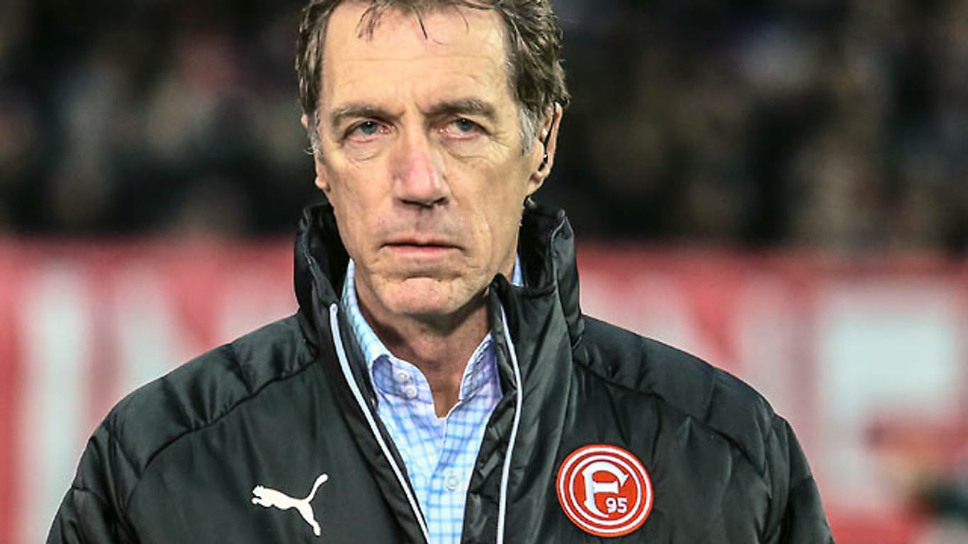 Helmut Schulte ist nicht mehr Sportvorstand von Fortuna Düsseldorf.