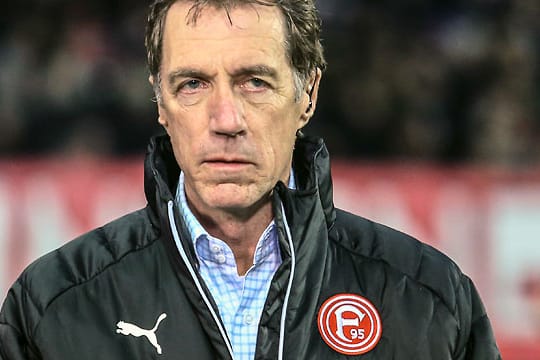 Helmut Schulte ist nicht mehr Sportvorstand von Fortuna Düsseldorf.