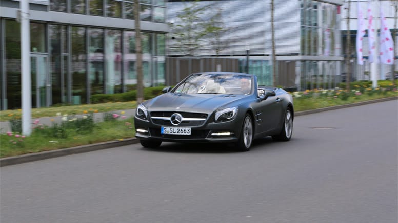 Mercedes SL 400