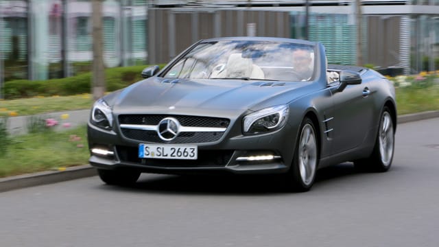 Mercedes SL 400