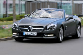 Mercedes SL 400