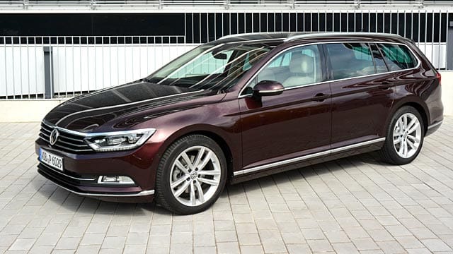 VW Passat Variant: Der geradlinige Typ.