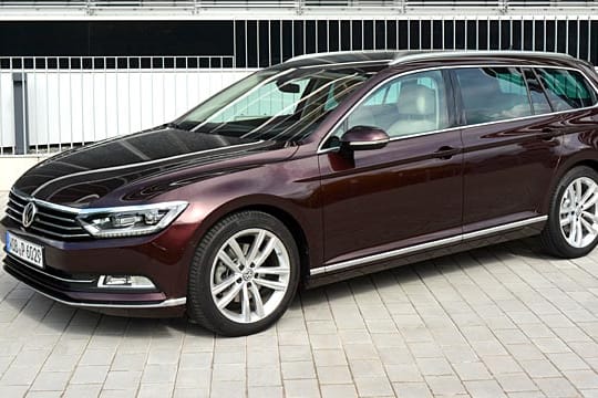 VW Passat Variant: Der geradlinige Typ.