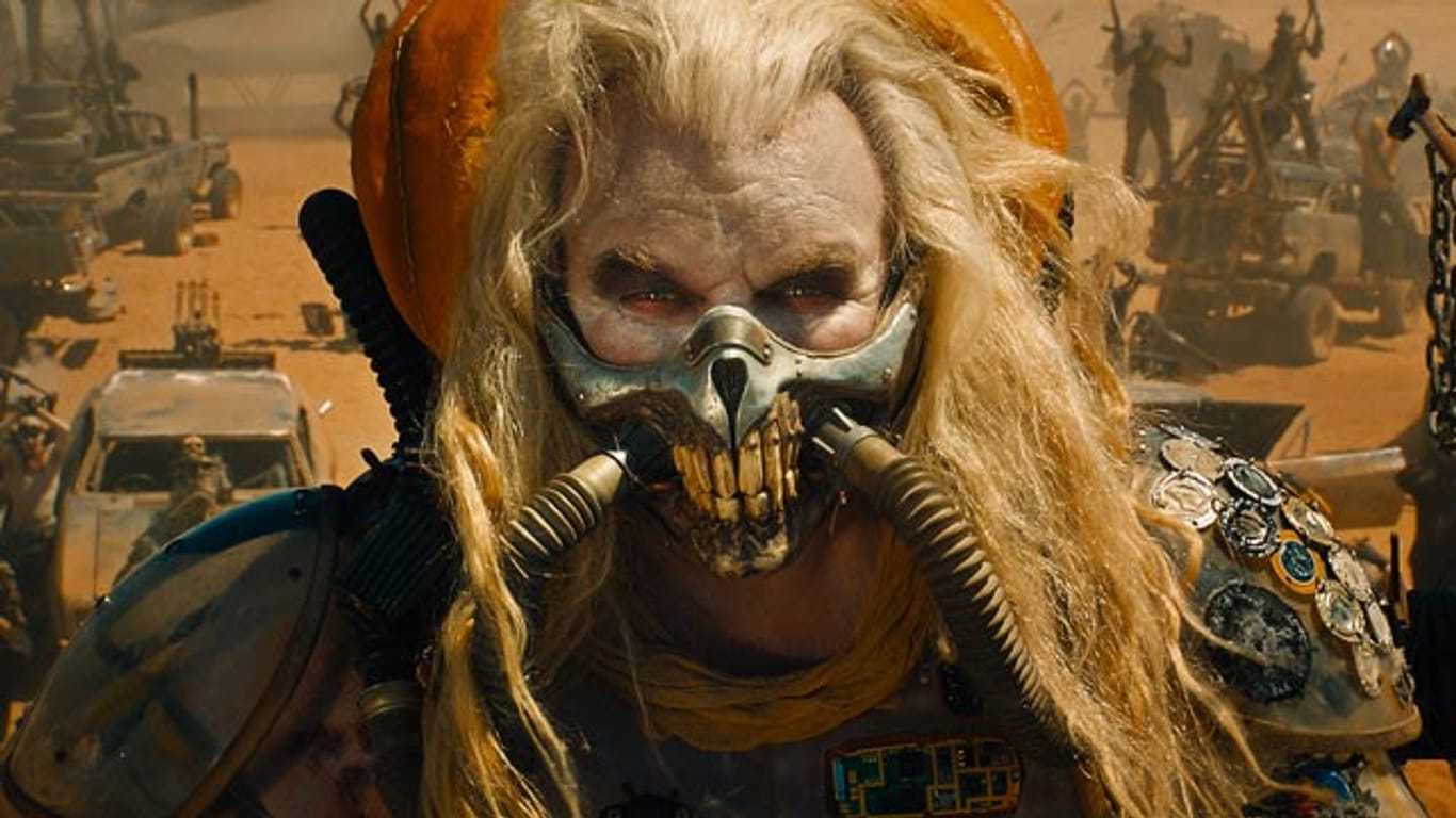 Der Wahnsinn hat ein Gesicht: "Mad Max"-Veteran Hugh Keays-Byrne als Ober-Bösewicht Immortan Joe.