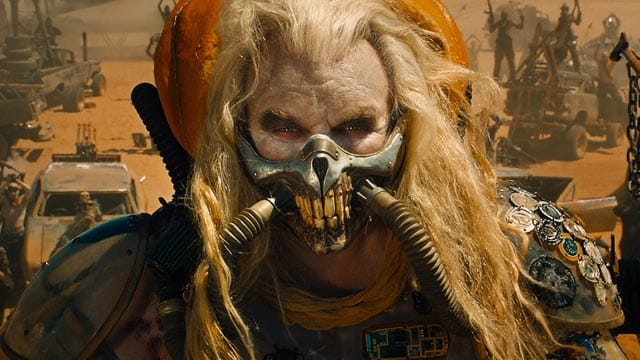 Der Wahnsinn hat ein Gesicht: "Mad Max"-Veteran Hugh Keays-Byrne als Ober-Bösewicht Immortan Joe.