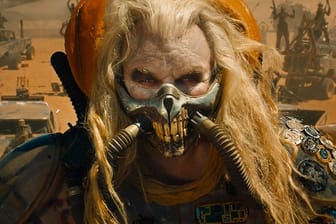 Der Wahnsinn hat ein Gesicht: "Mad Max"-Veteran Hugh Keays-Byrne als Ober-Bösewicht Immortan Joe.