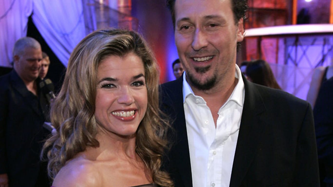 Anke Engelke und ihr Ehemann Claus Fischer im Jahr 2006.