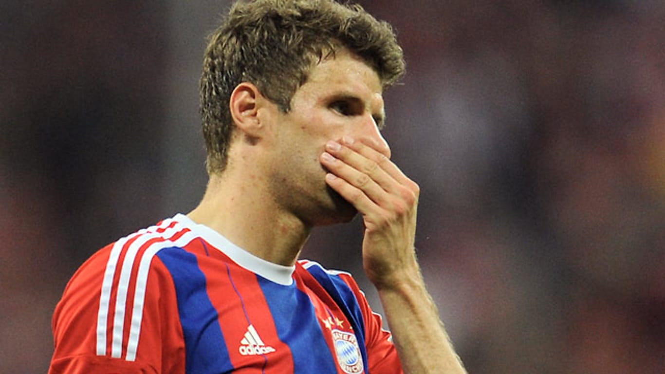 Thomas Müller und der FC Bayern scheiden trotz des 3:2 im Rückspiel gegen den FC Barcelona aus der Champions League aus.