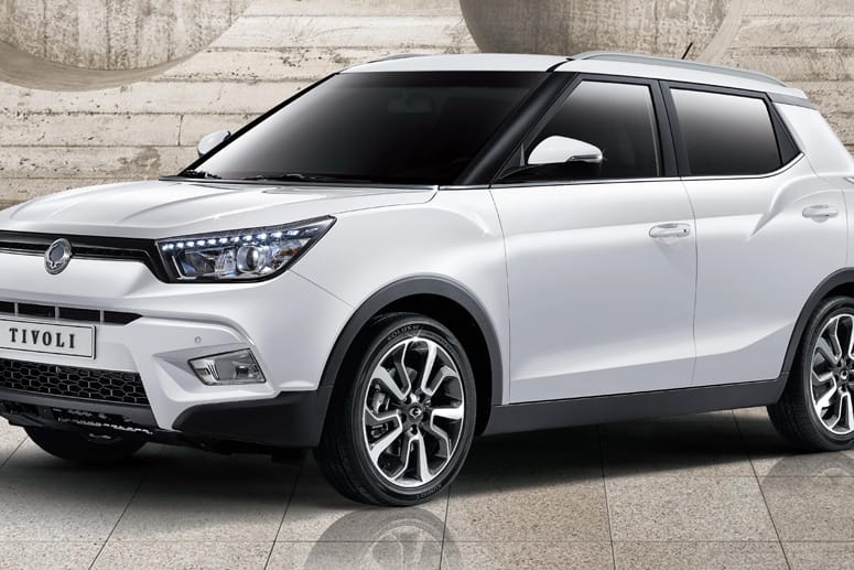 Ssangyong Tivoli: Neues Mini-SUV zum günstigen Preis.