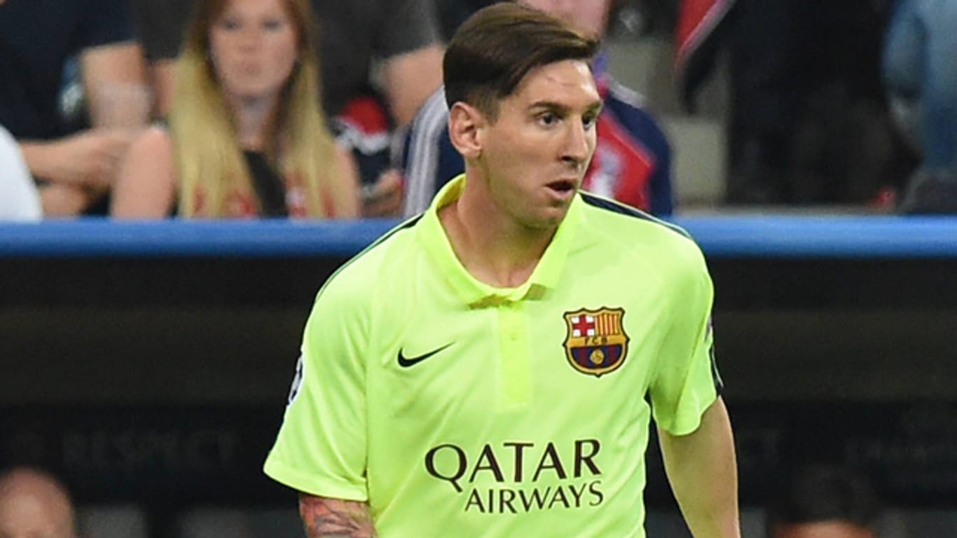 Barca-Superstar Lionel Messi macht dieses Jahr den Unterschied.