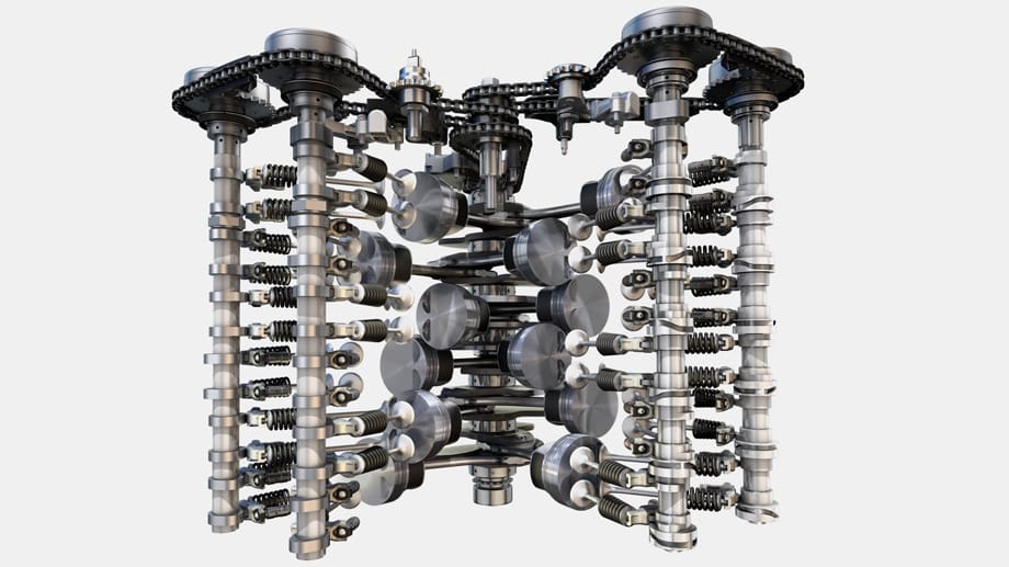Neuer Zwölfzylinder von VW: W12 TSI mit über 600 PS.