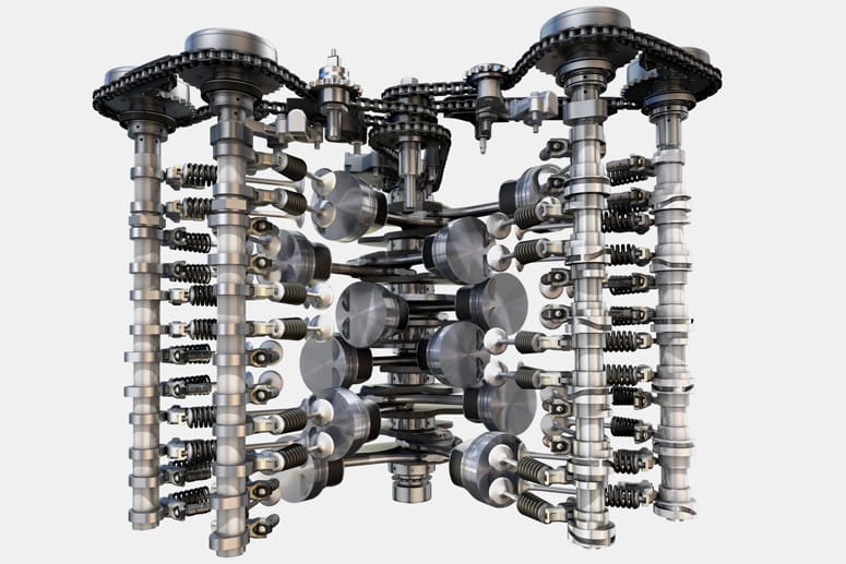 Neuer Zwölfzylinder von VW: W12 TSI mit über 600 PS.