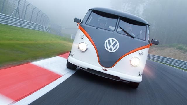 VW Bulli T1 mit 530 PS.