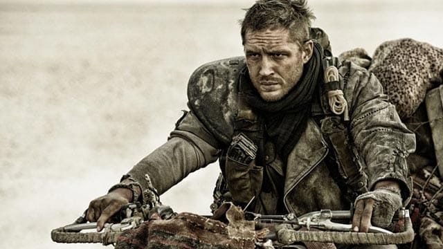 Tom Hardy in "Mad Max: Fury Road".